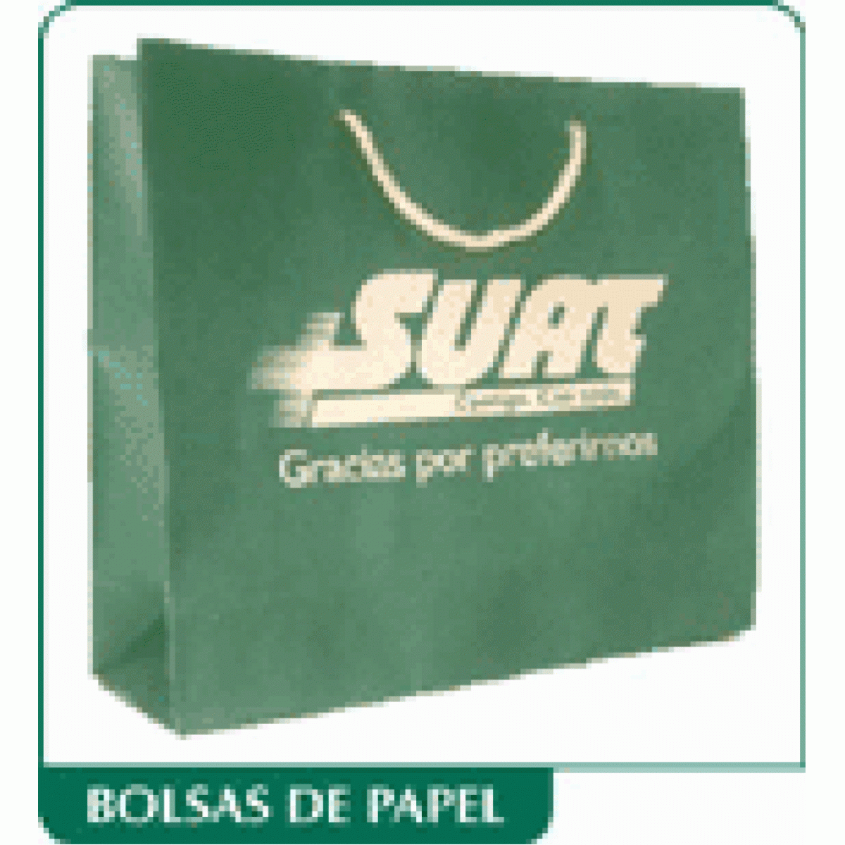 Bolsas De Papel