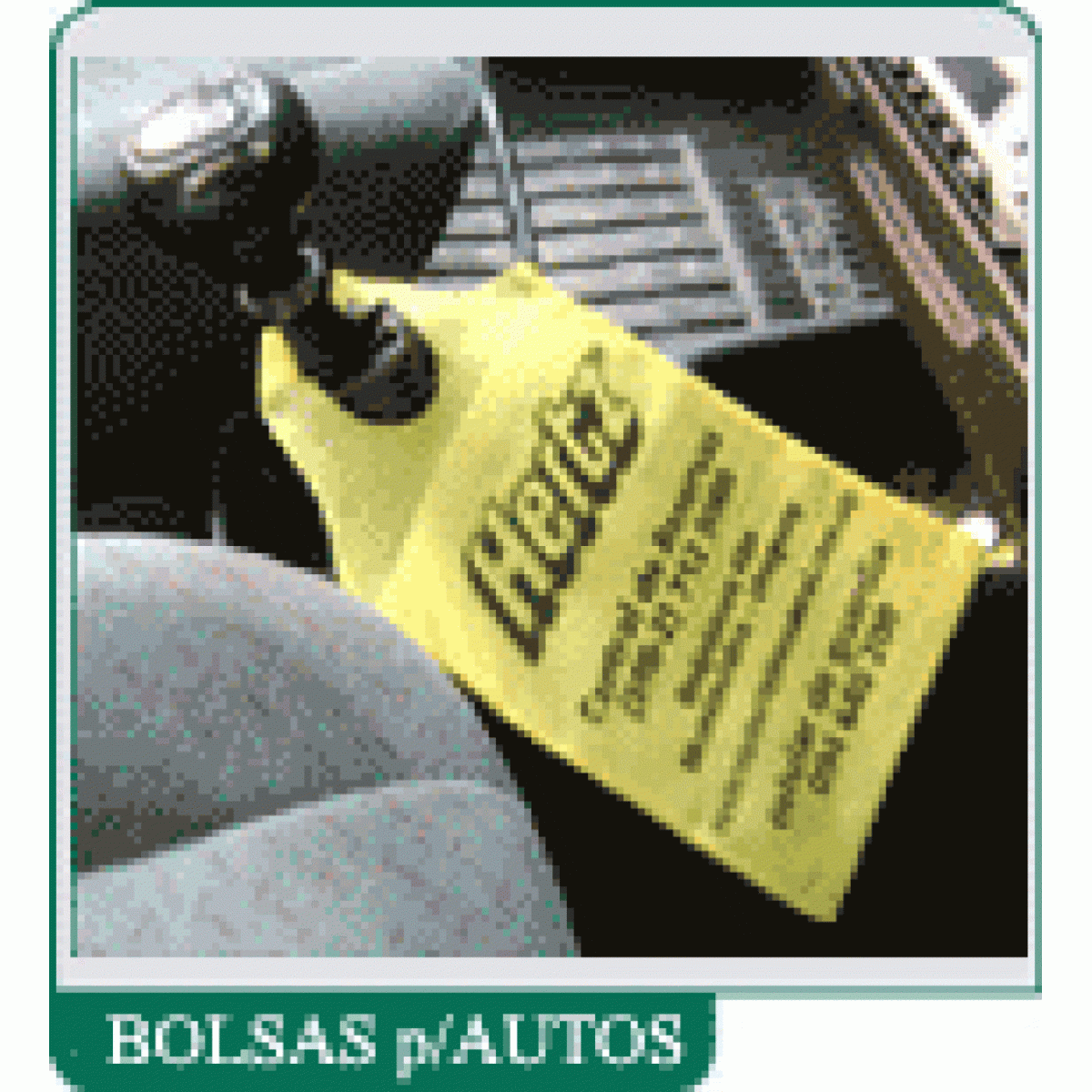 Bolsas De Residuos Para Autos