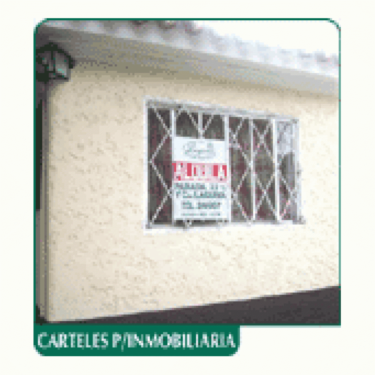 Carteles Para Inmobiliarias