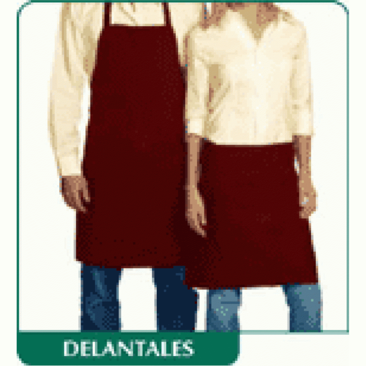 Delantales