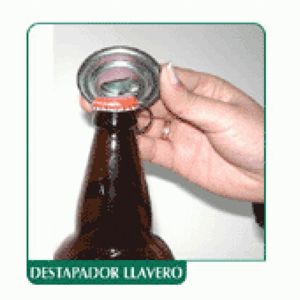 Destapador Llavero