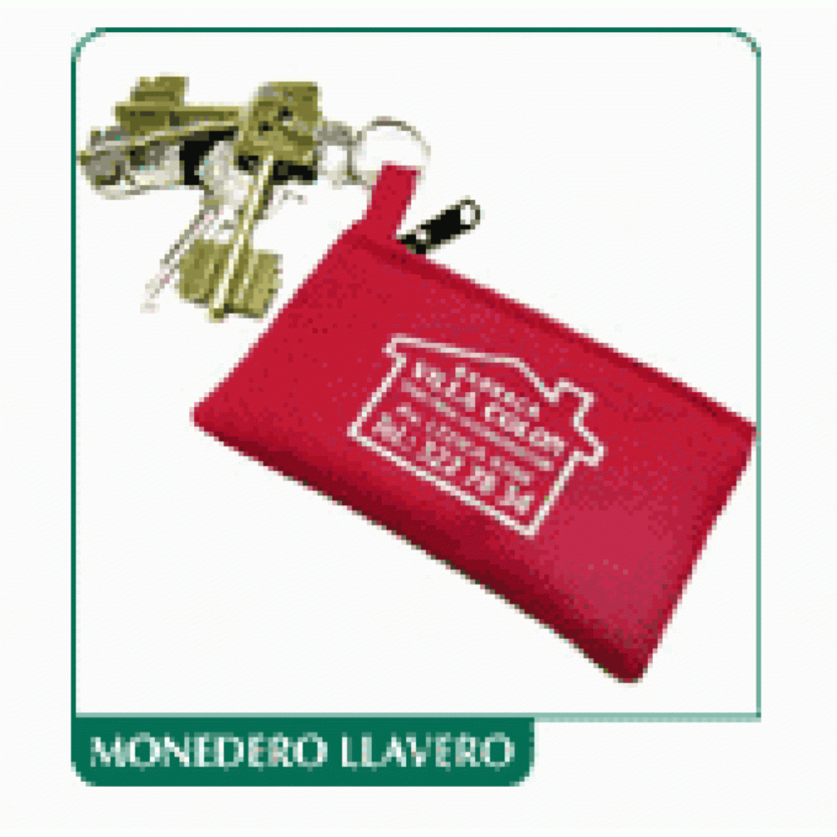 Monedero Llavero