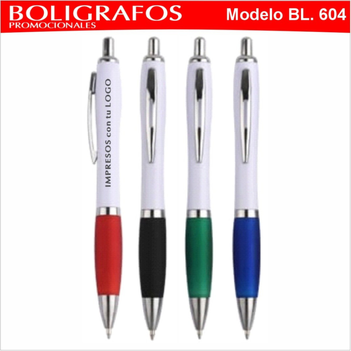 Bolígrafos promocionales